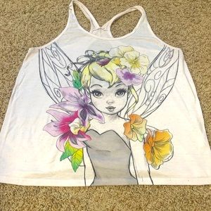 Tinker Bell Tank Top